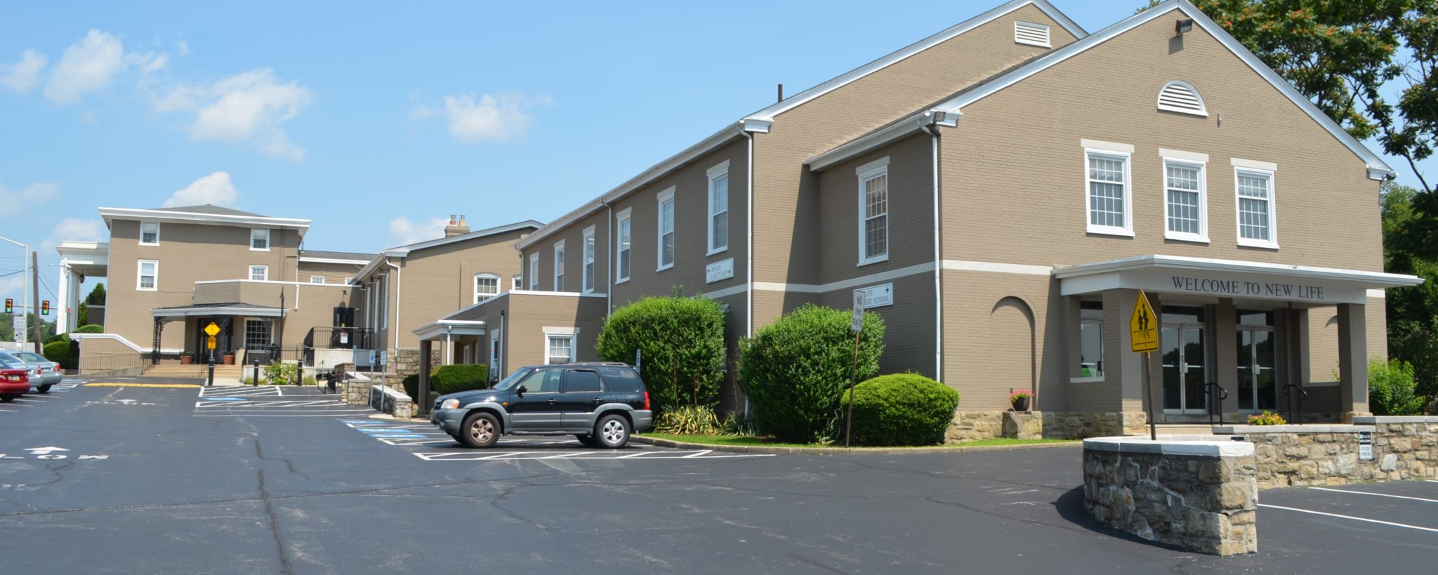 New Life Presbyterian Church exterior photograph