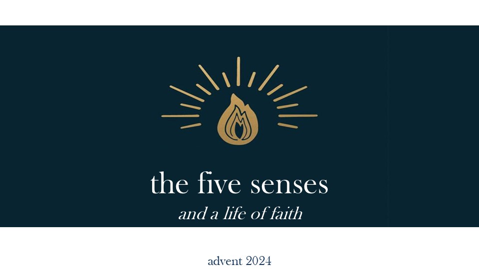 Advent 2024 - The Five Senses