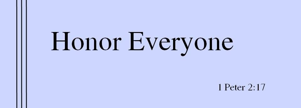 Honoring the Church, the Body of Christ Image