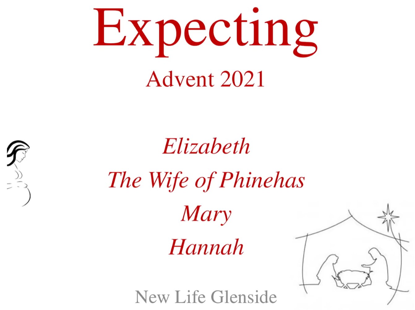 Two Expectant Mothers Image