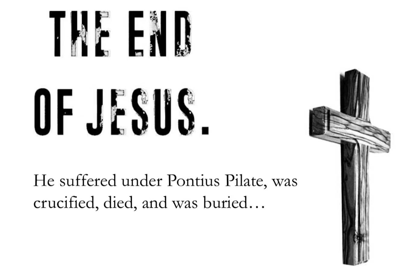 Jesus, Judas, and Caiaphas Image